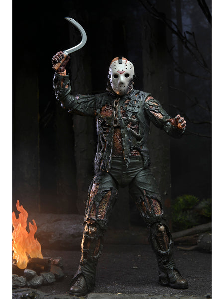 NECA - Friday the 13th - 7 Scale Action Figure - Ultimate Part 7 (New Blood) Jason