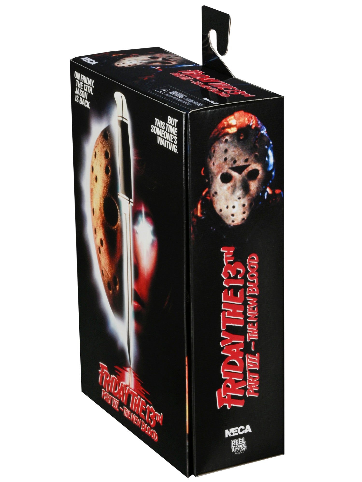 NECA - Friday the 13th - 7" Scale Action Figure - Ultimate Part 7 (New Blood) Jason - costumes.com