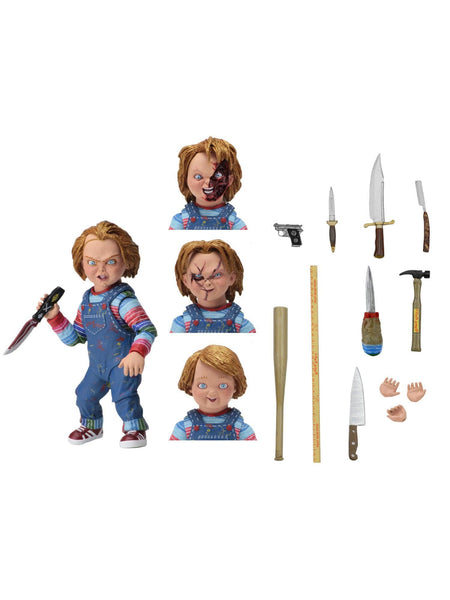 NECA - Chucky 7 Scale Action Fig - Ultimate Chucky