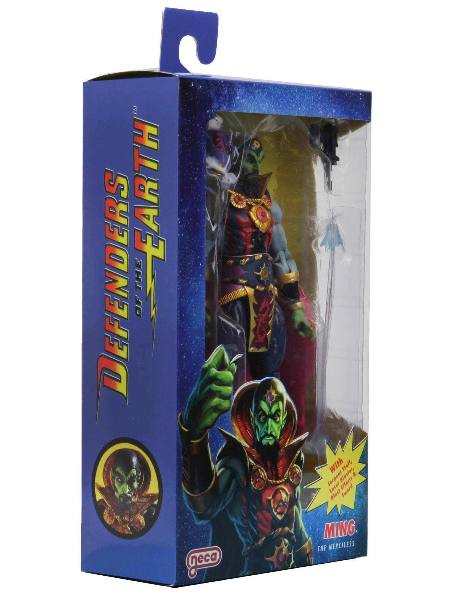 NECA - King Features - 7" Scale Action Figure - Defenders of the Earth Series Ming the Merciless - costumes.com