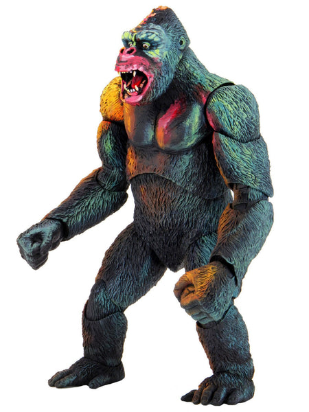 NECA - King Kong - 7 Scale Action Figure - Ultimate King Kong (Illustrated)