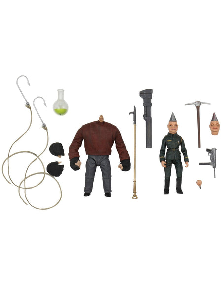 NECA - Puppet Master - 7 Scale Action Figure - Pinhead and Tunneler 2 Pack