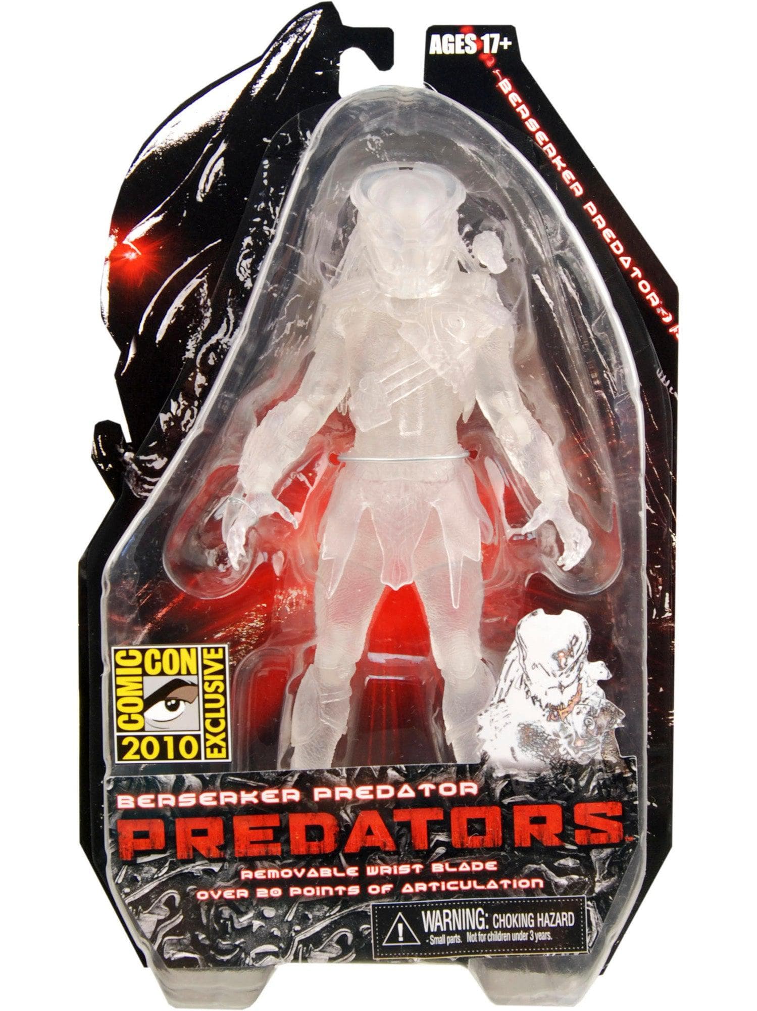 NECA - Predator - 7" Scale Action Figure - Cloaked Berserker Predator - costumes.com