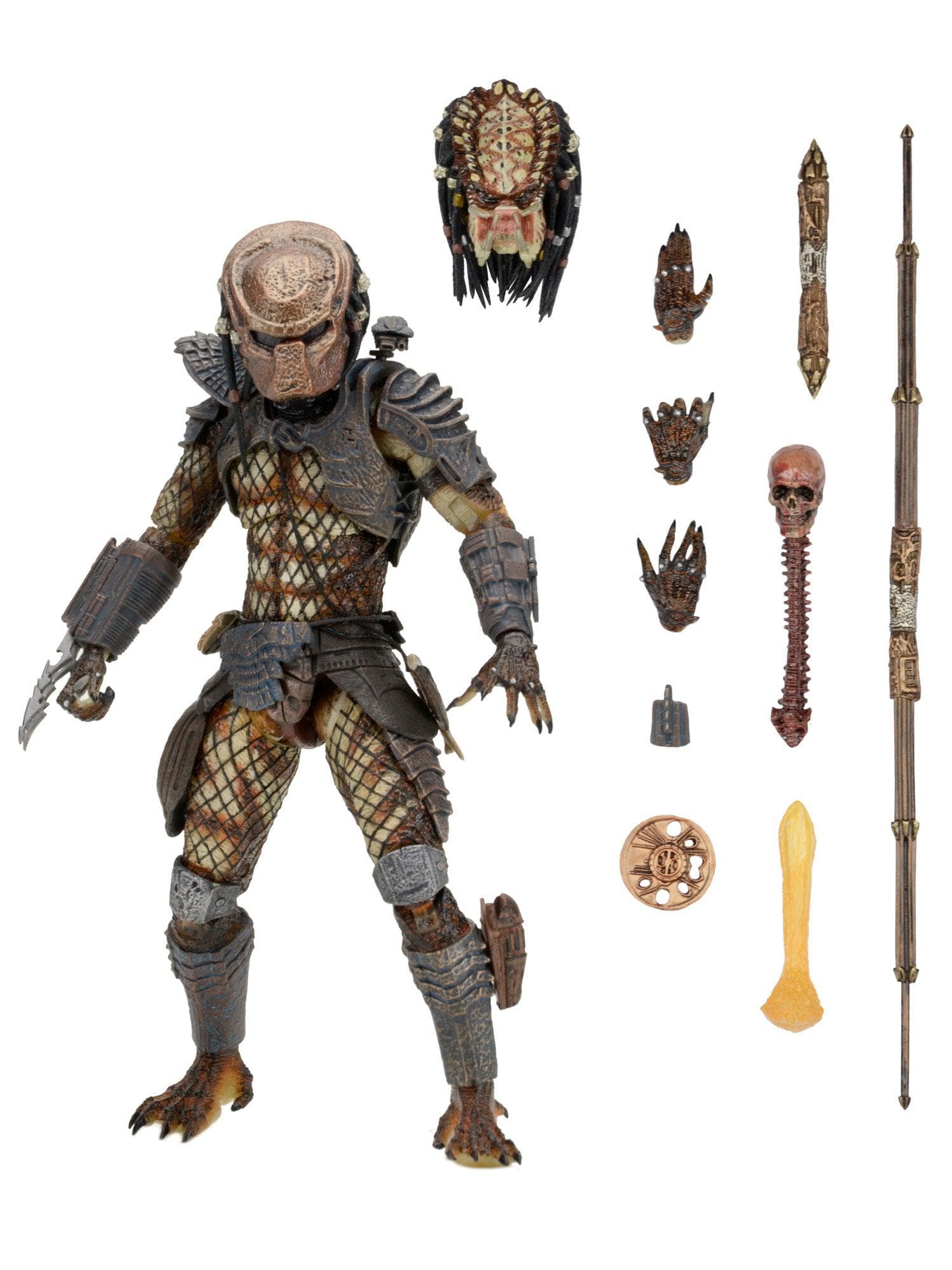 NECA - Predator 2 - 7" Action Figure - Ultimate City Hunter - costumes.com