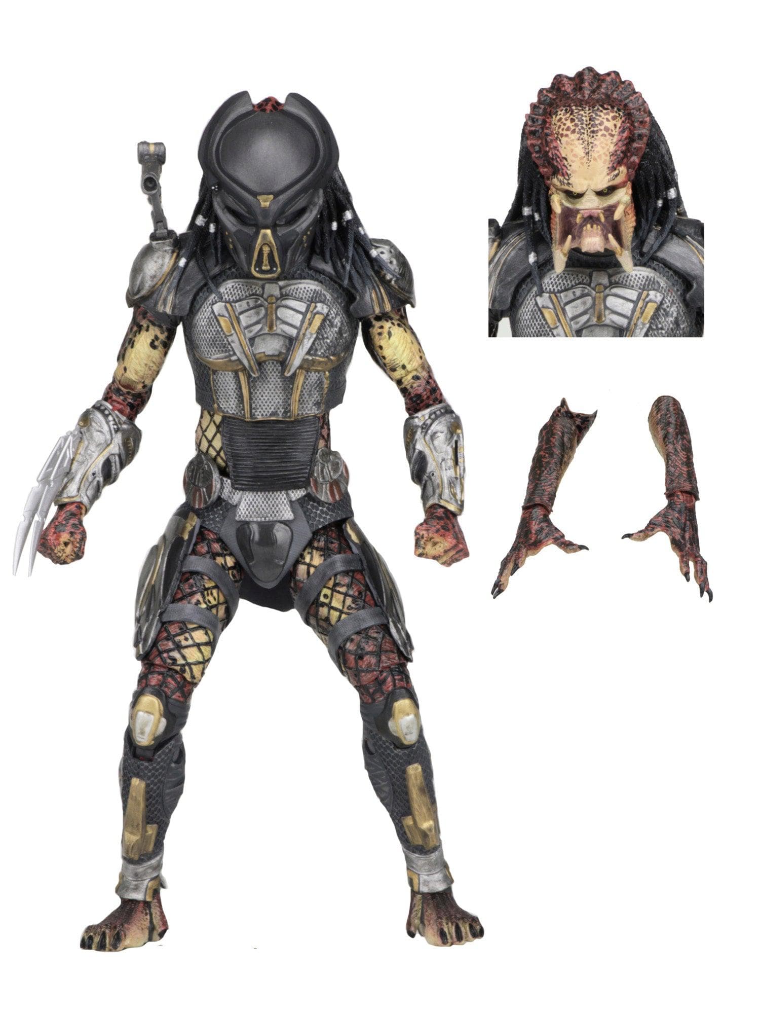 NECA - Predator (2018) - 7" Action Figure - Ultimate Predator - costumes.com