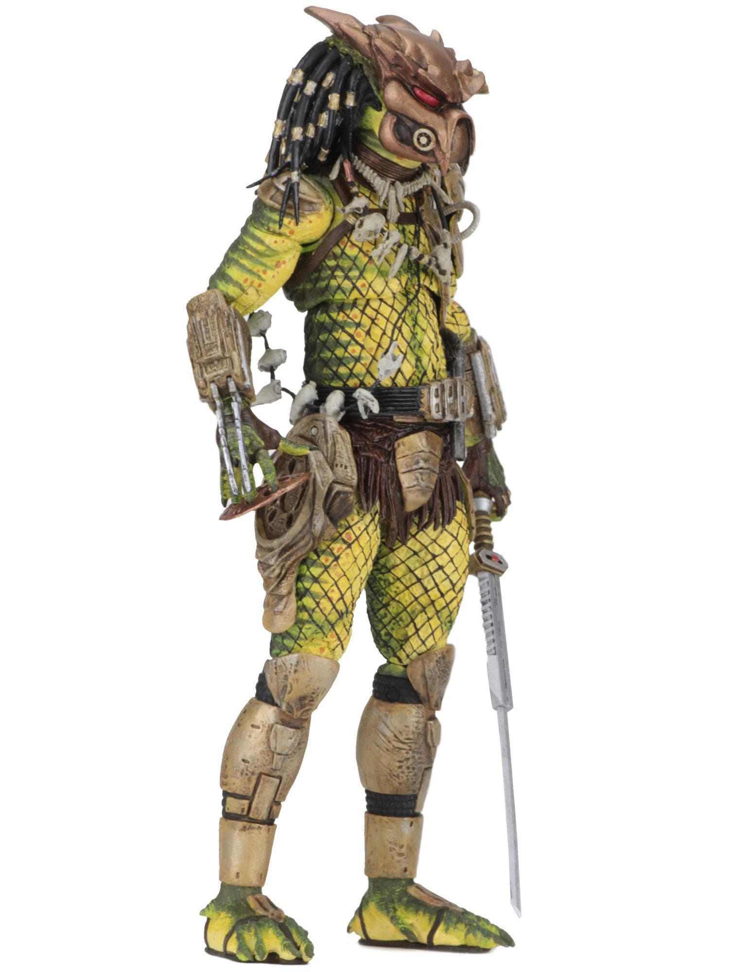 NECA - Predator 2 - 7" Scale Action Figure - Ultimate Elder: The Golden Angel - costumes.com