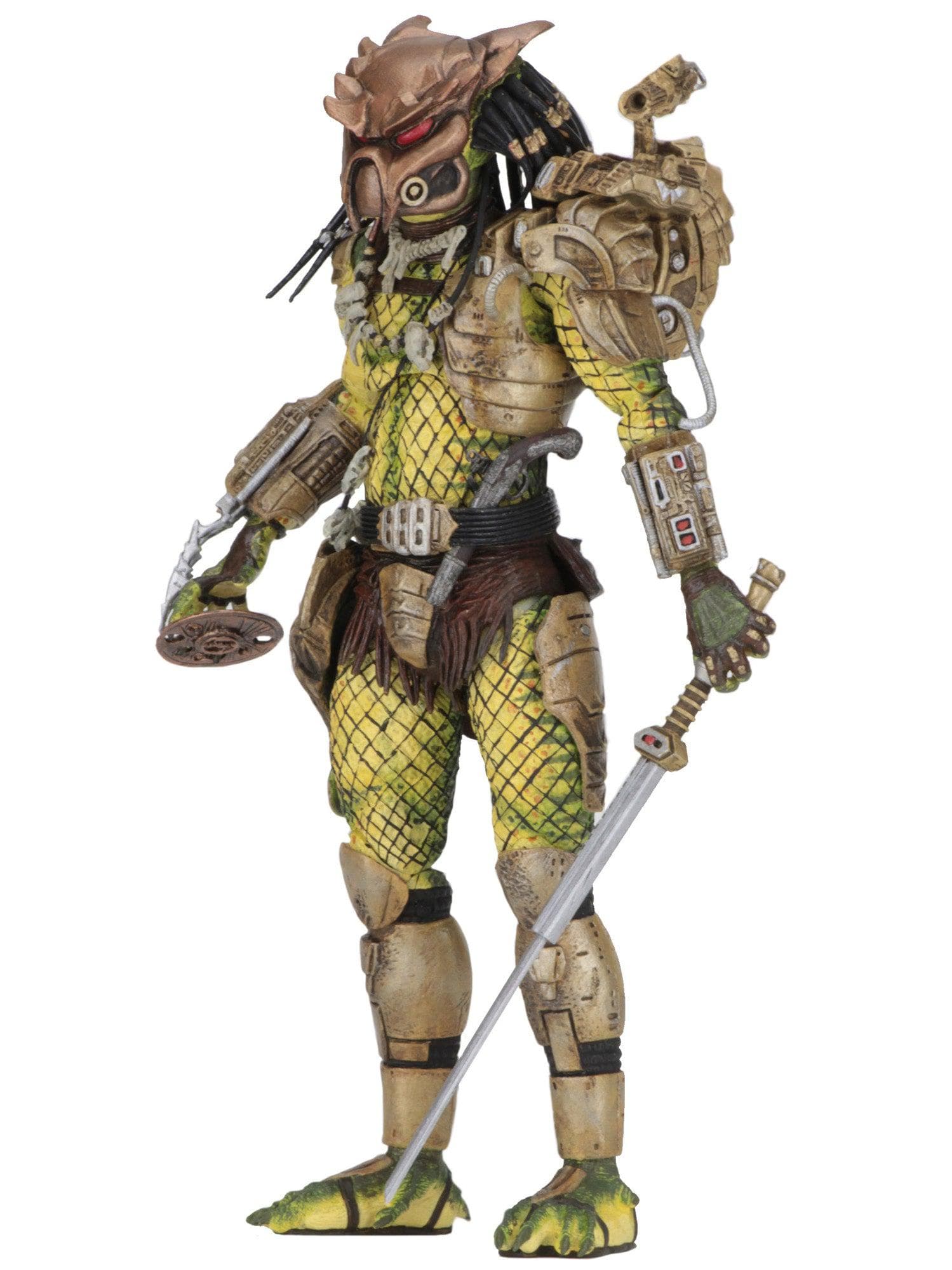 NECA - Predator 2 - 7" Scale Action Figure - Ultimate Elder: The Golden Angel - costumes.com