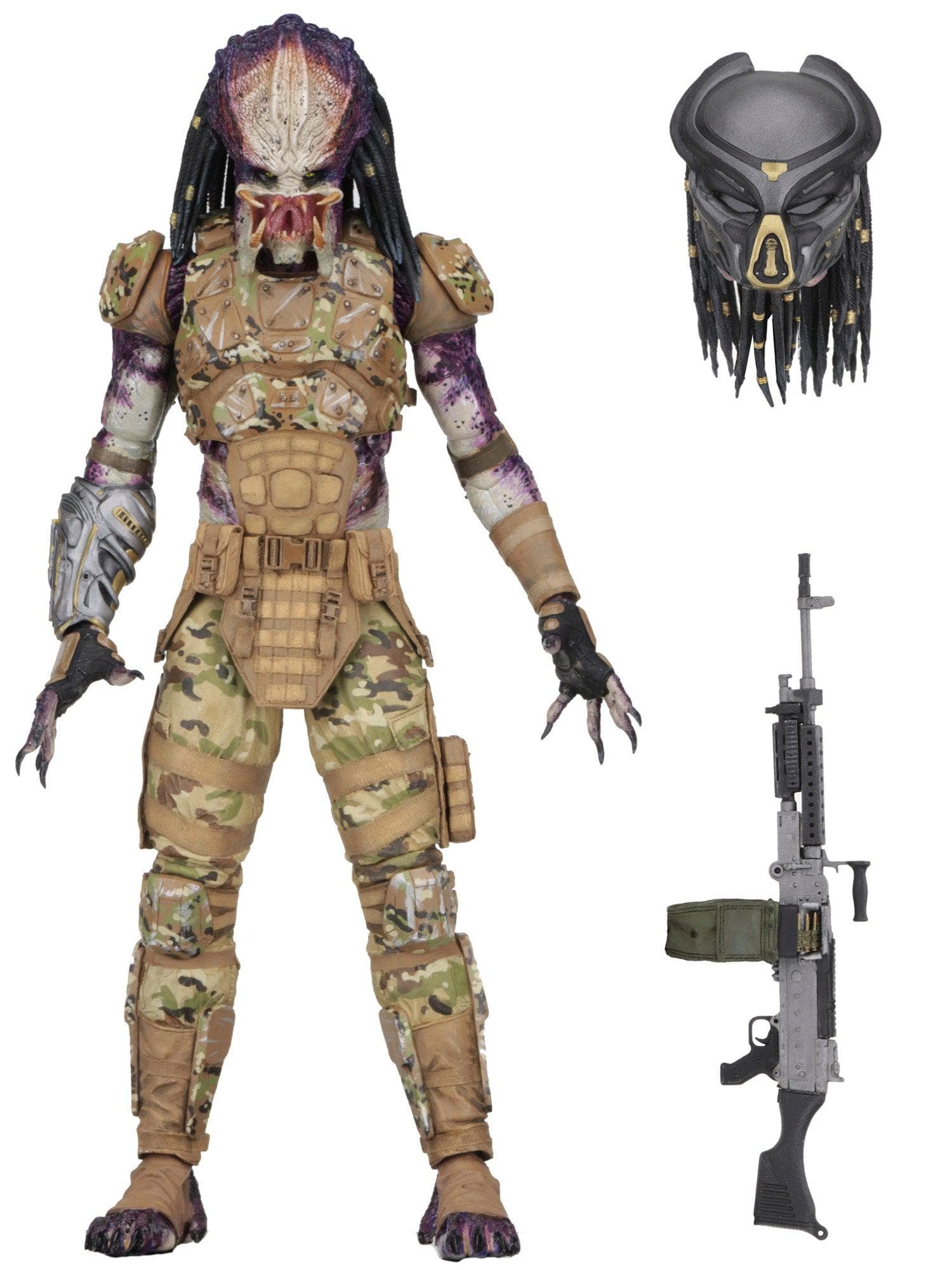 NECA - Predator (2018) - 7" Scale Action Figure - Ultimate Emissary - costumes.com