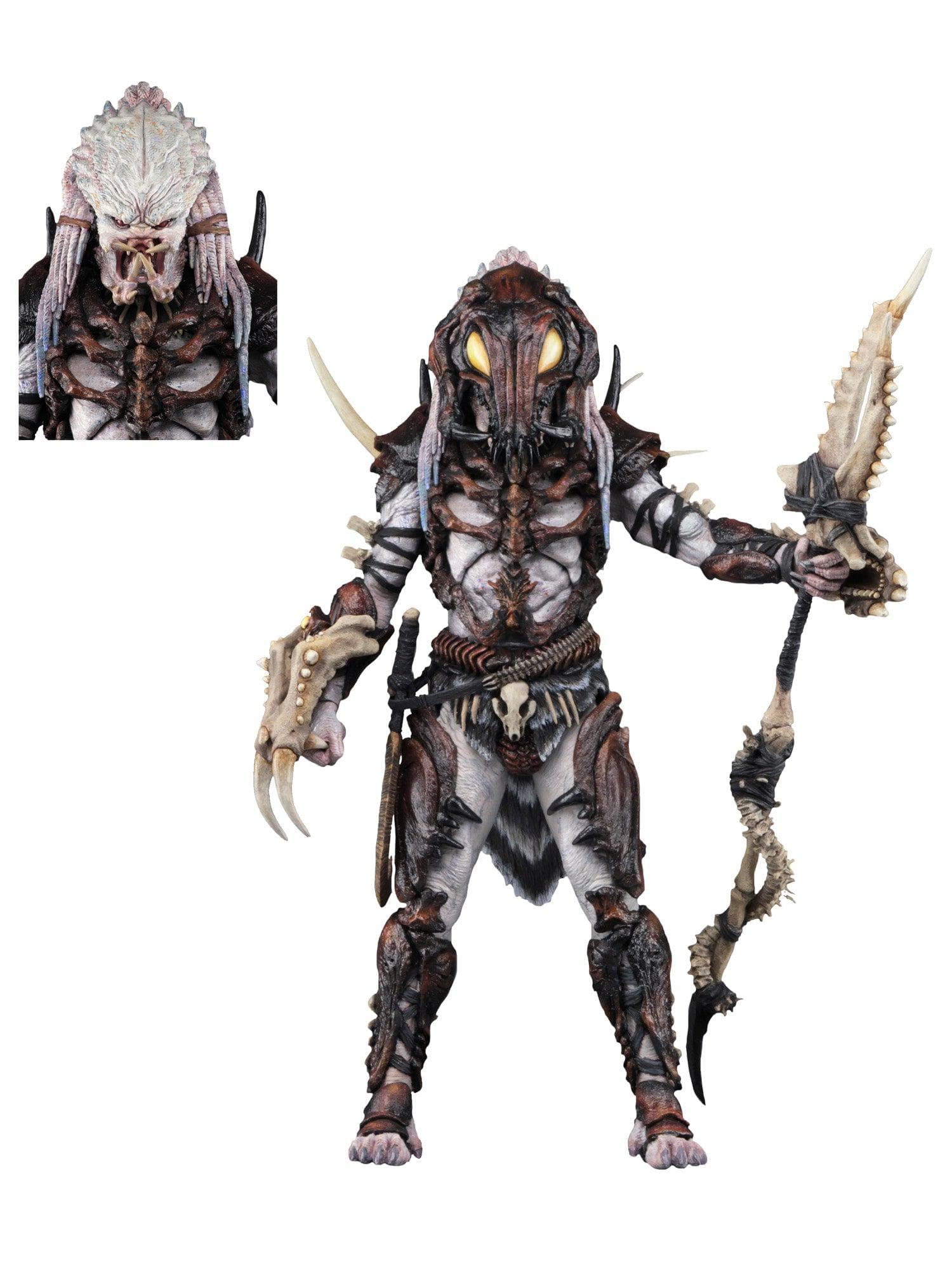 NECA - Predator - 7" Scale Action Figure - Ultimate Alpha Predator - costumes.com