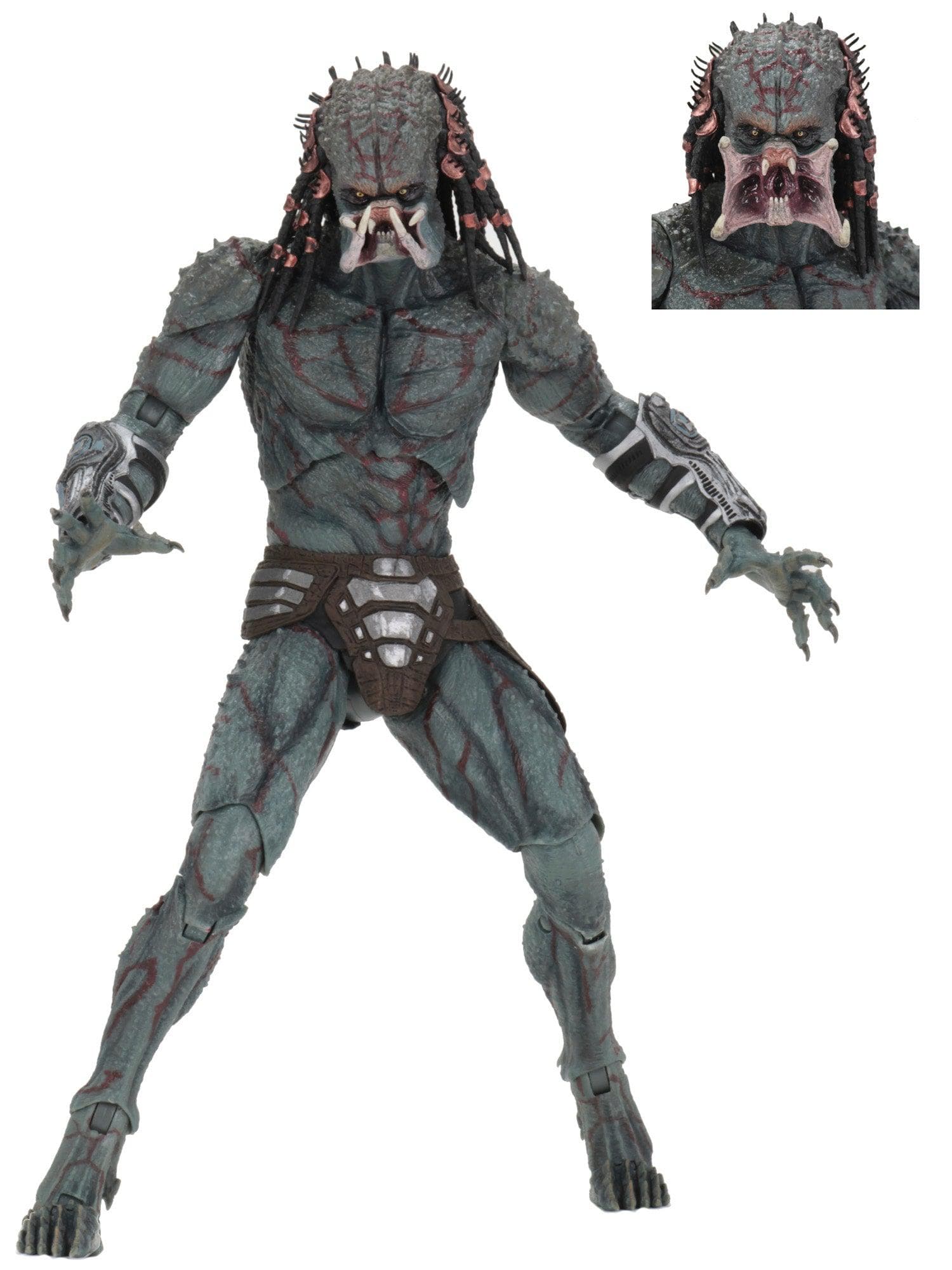 NECA - Predator (2018) - 7" Action Figure - Deluxe Armored Assassin Predator - costumes.com
