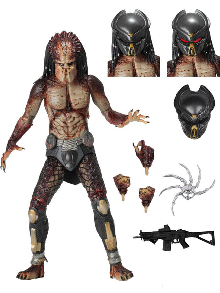 NECA - Predator (2018) - 7 Figure - Ultimate Fugitive (Lab Escape)