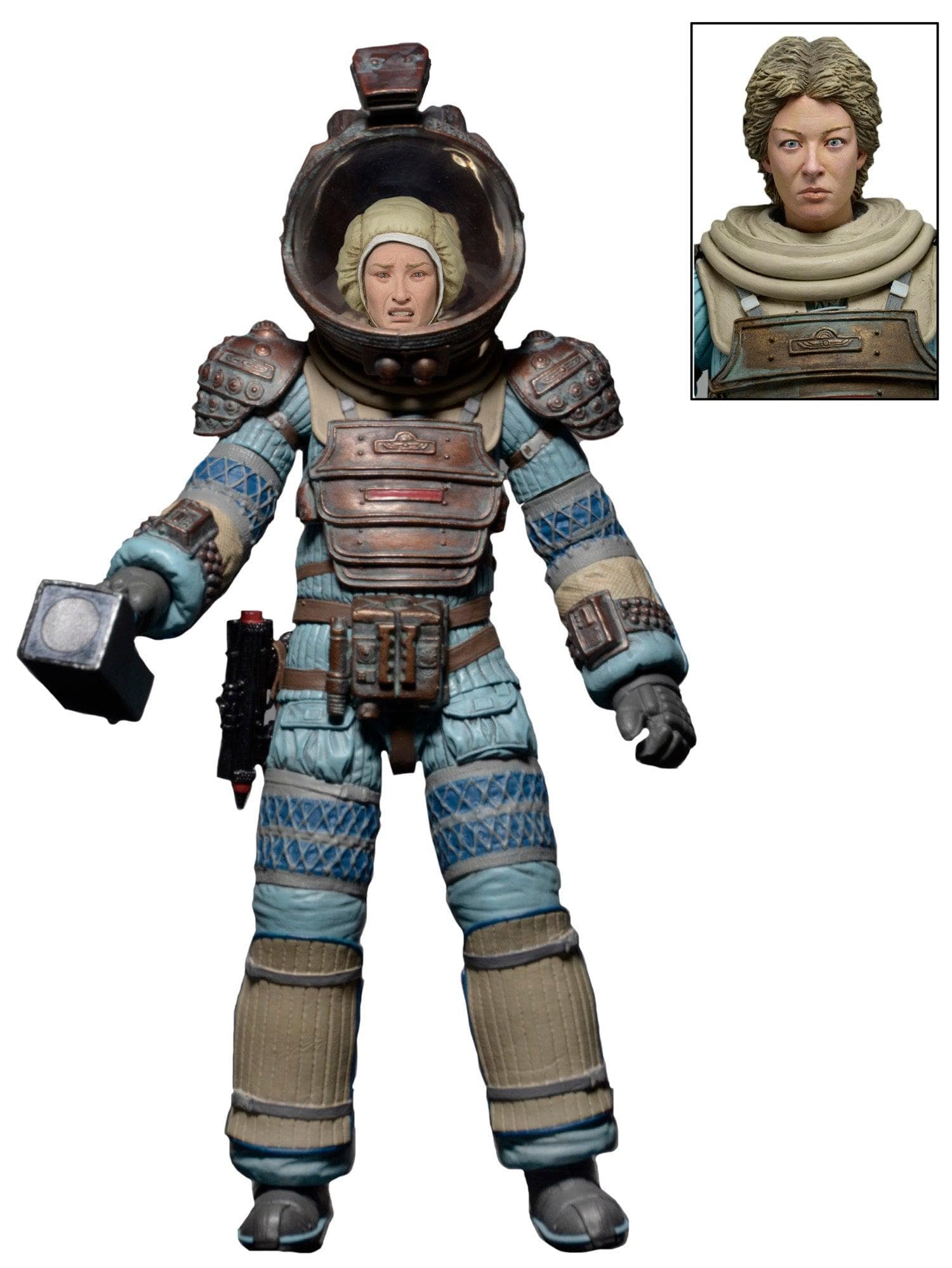 NECA - Aliens - 7" Scale Action Figure - Series 11 Lambert (Compression Suit) - costumes.com