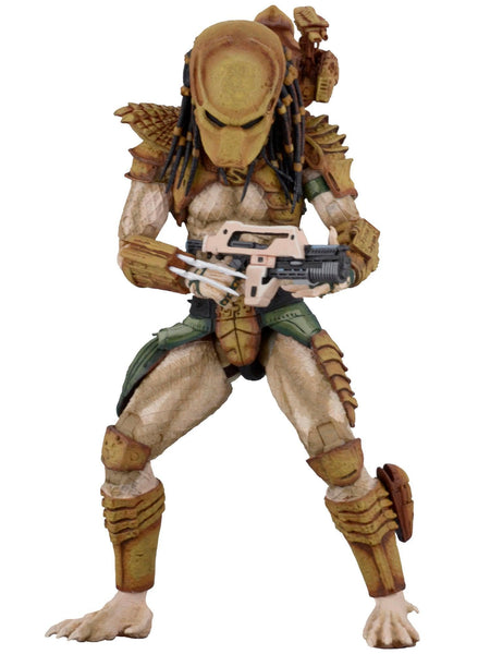 NECA - Alien vs Predator - 7 Scale Action Figure - Arcade Hunter Predator