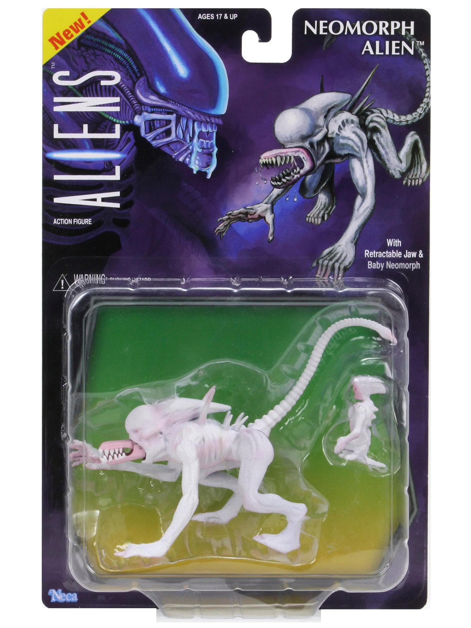 NECA - Alien & Predator Classics - 6" Figure - Neomorph Alien - costumes.com