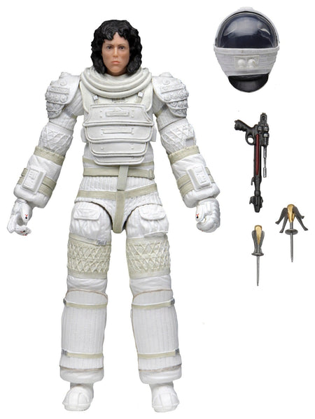 NECA - Alien - 7 Scale Action Figure - 40th Anniversary Asst 4 Compression Suit Ripley
