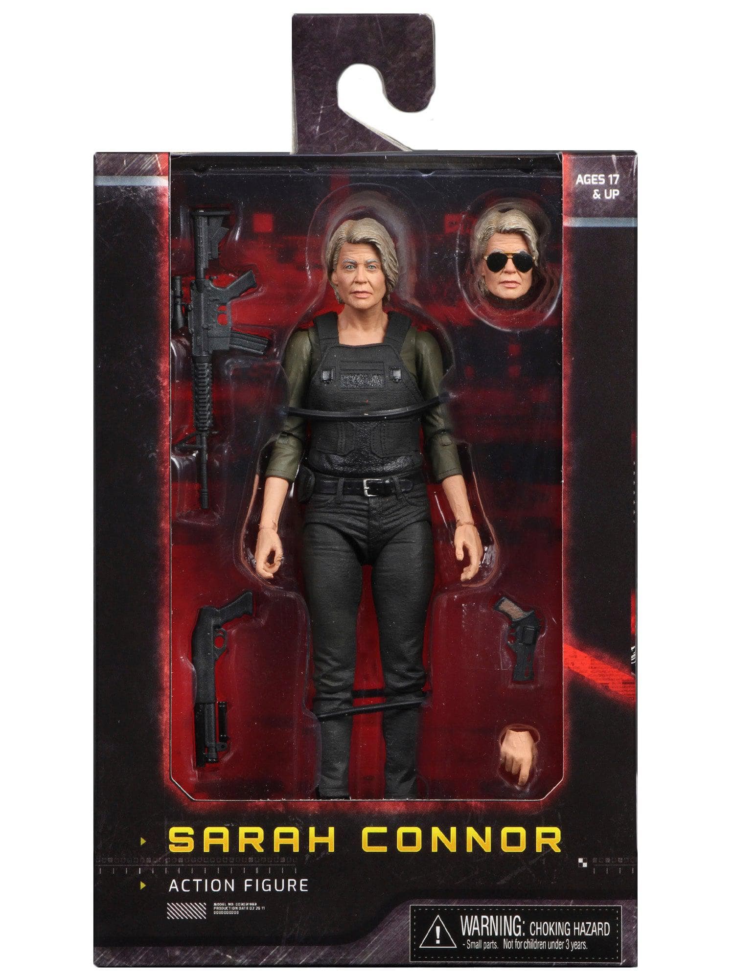 NECA - Terminator Dark Fate (2019) - 7" Figure - Sarah Connor - costumes.com