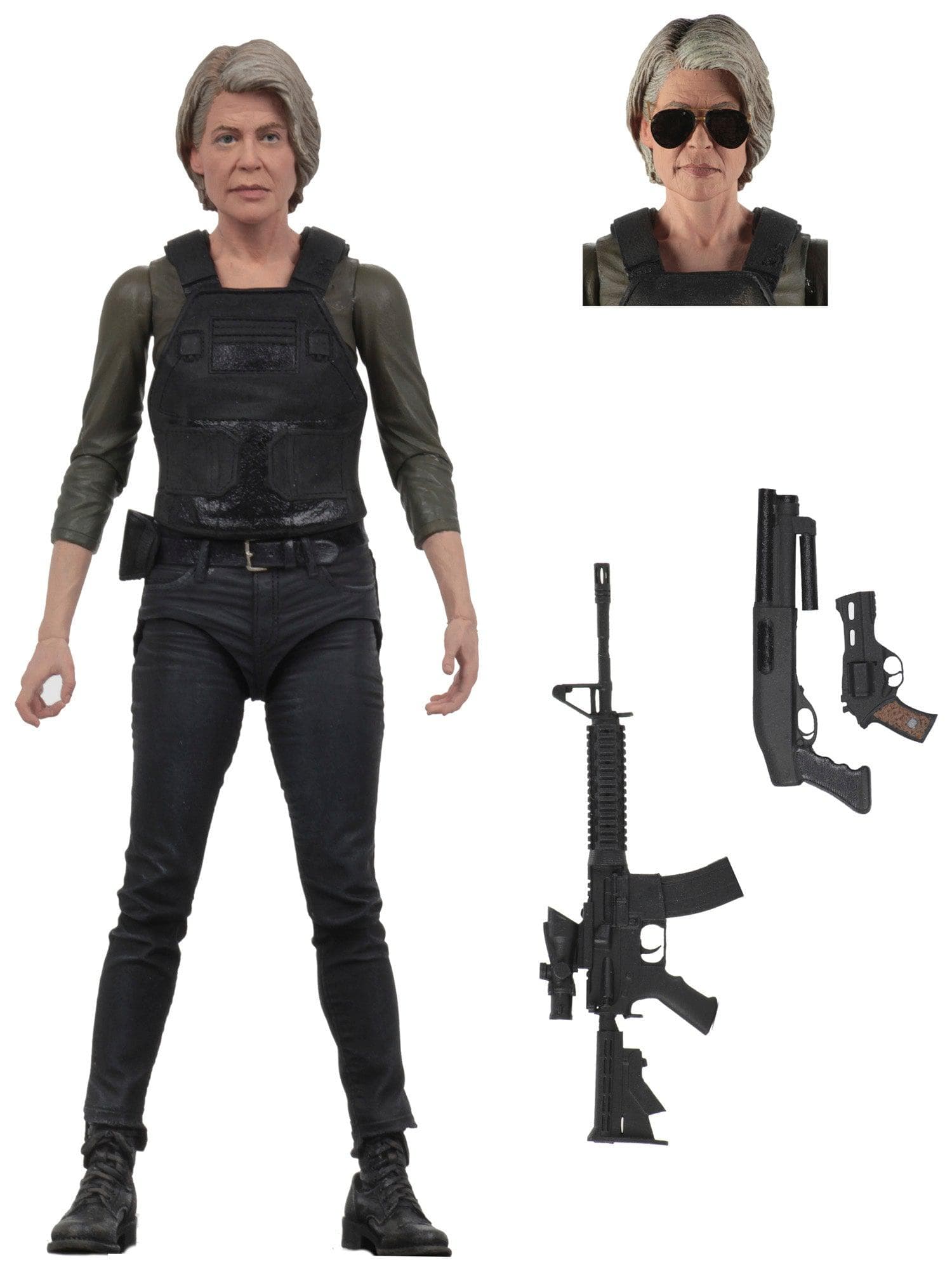 NECA - Terminator Dark Fate (2019) - 7" Figure - Sarah Connor - costumes.com