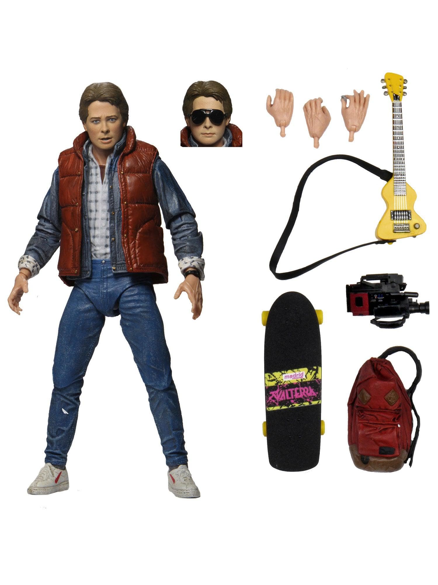 NECA - Back to the Future - 7" Action Figure - Ultimate Marty - costumes.com