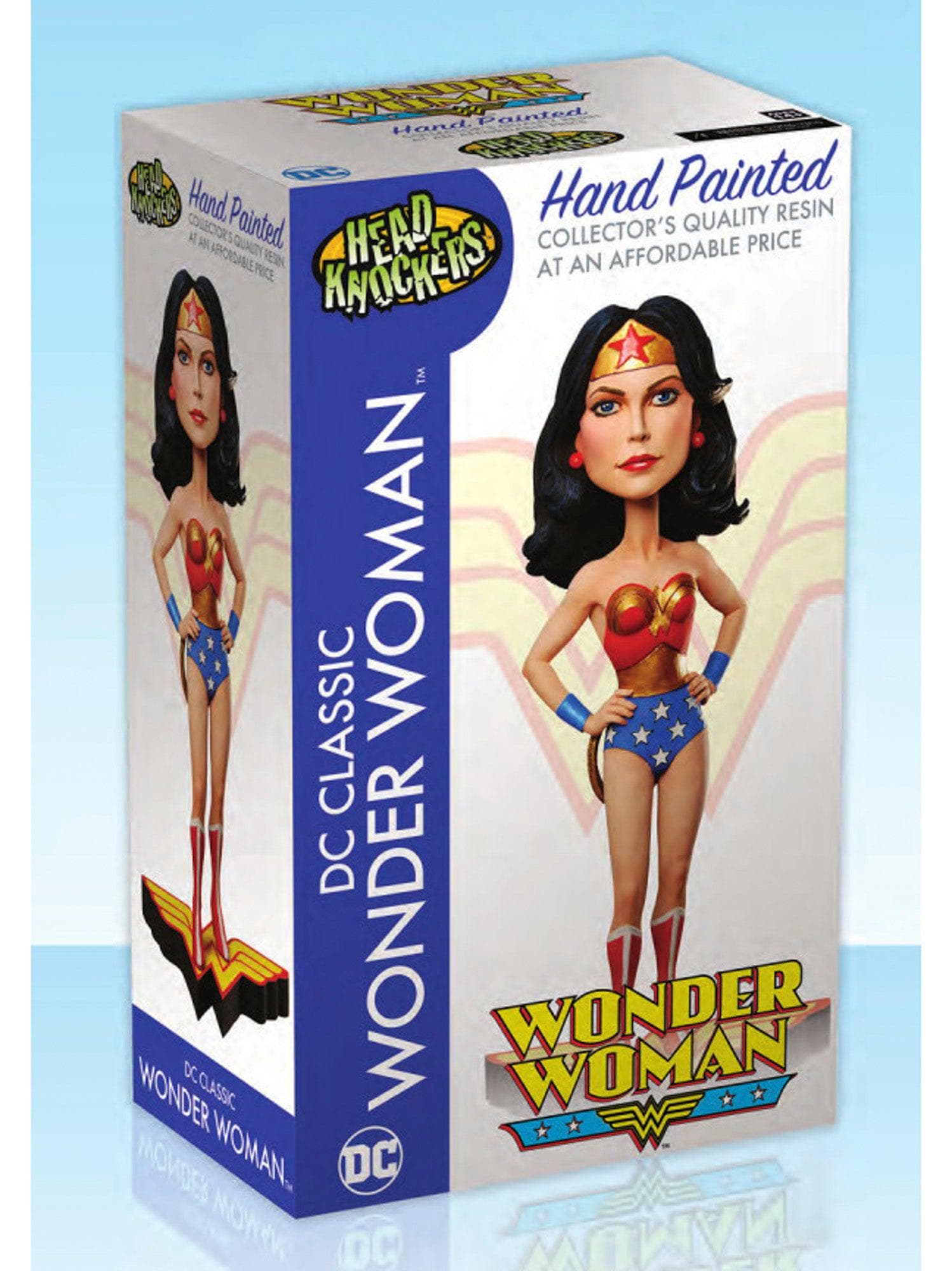 NECA - DC Originals - Wonder Woman Head Knocker - costumes.com