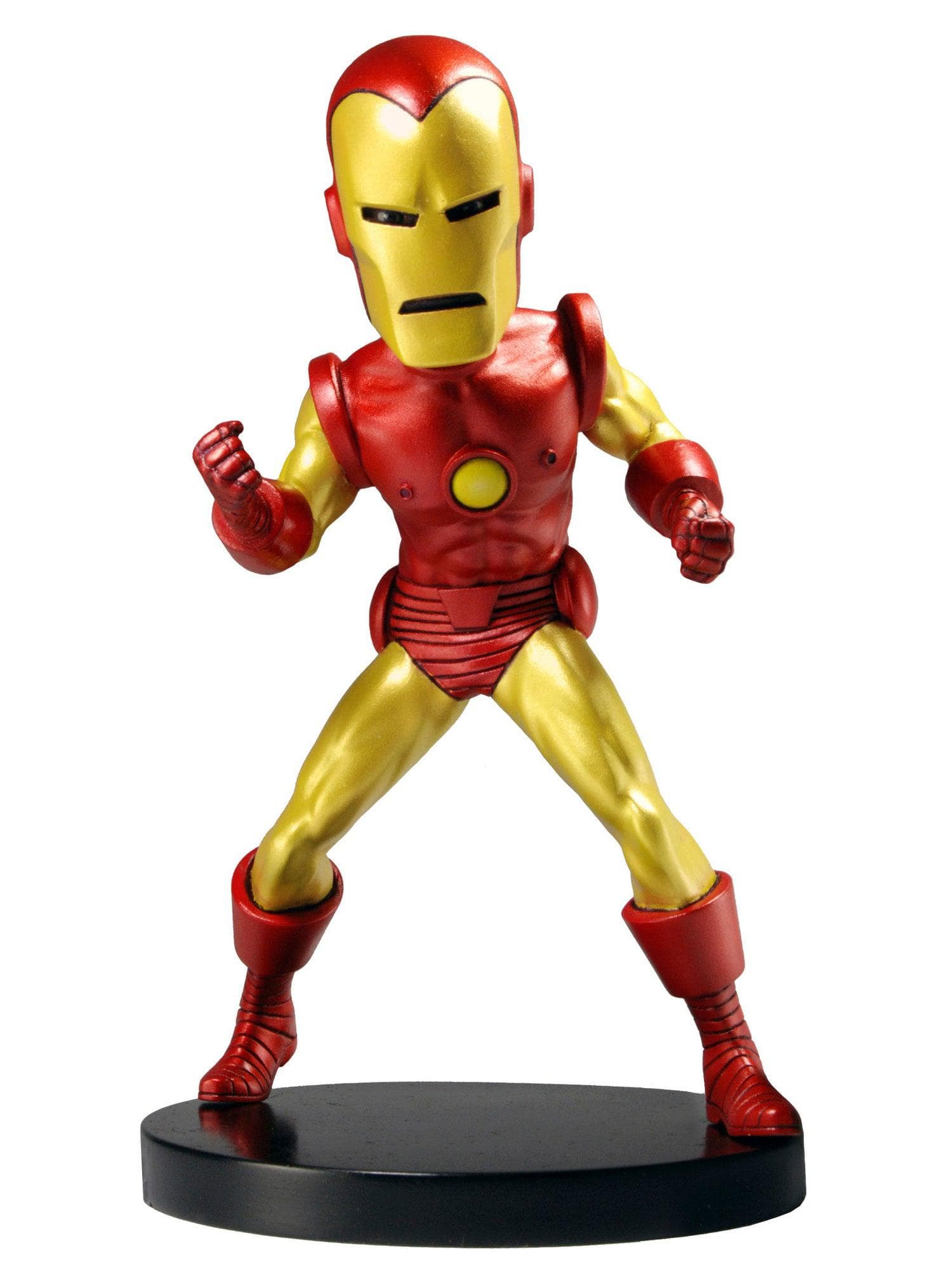 NECA - Marvel - Iron Man Head Knocker - costumes.com