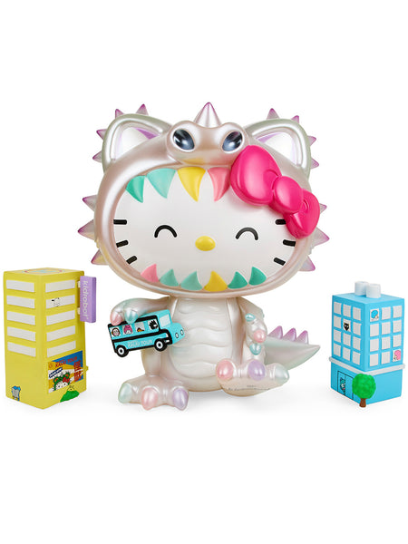 Kidrobot - Hello Kitty Kaiju Cosplay 8 Vinyl Art Figure - Con Exclusive Unicorn Edition