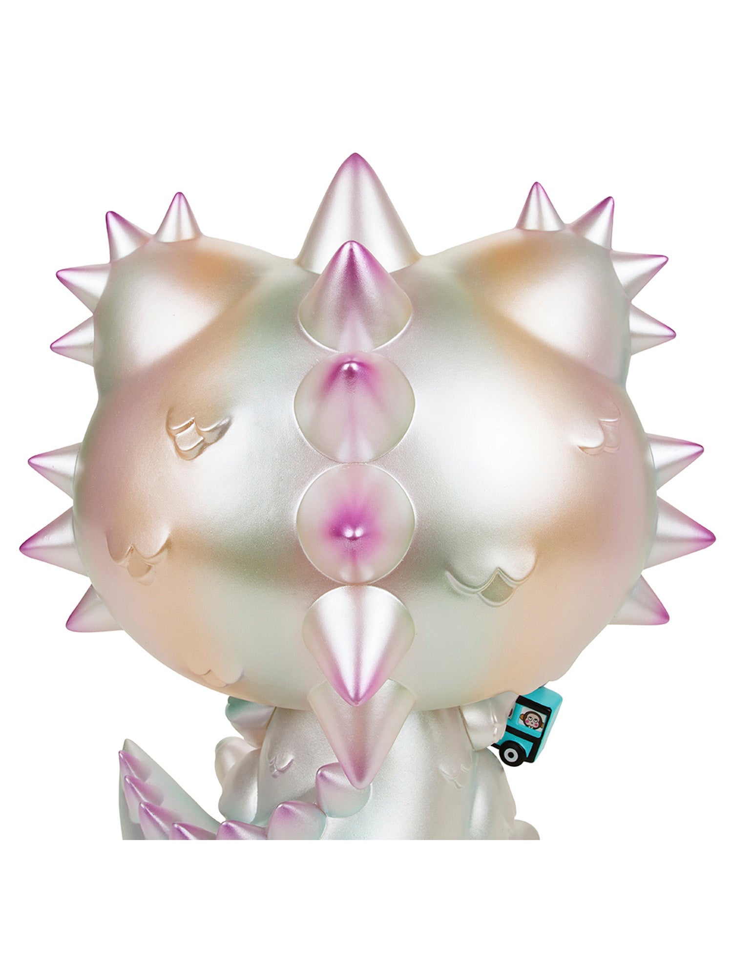 Kidrobot - Hello Kitty Kaiju Cosplay 8" Vinyl Art Figure - Con Exclusive Unicorn Edition - costumes.com