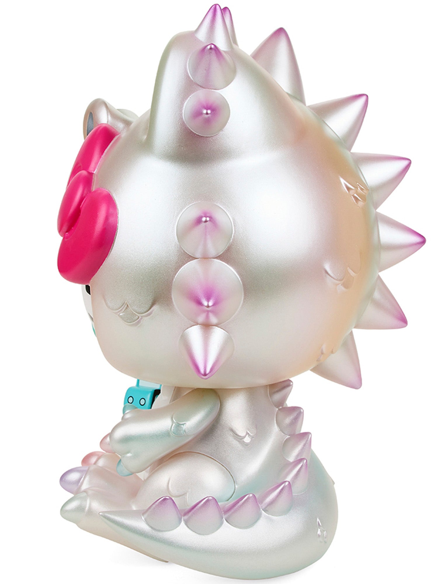 Kidrobot - Hello Kitty Kaiju Cosplay 8" Vinyl Art Figure - Con Exclusive Unicorn Edition - costumes.com