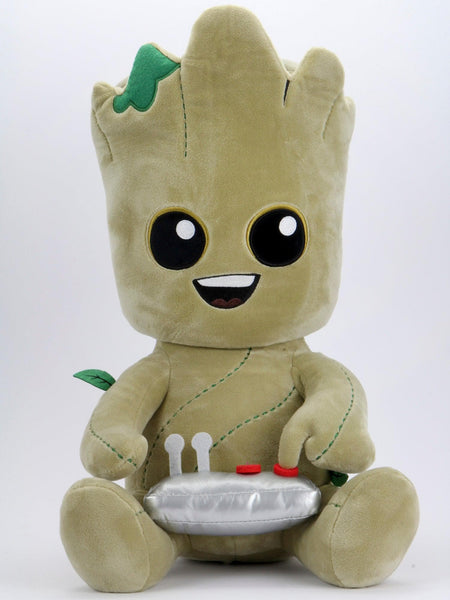 Kidrobot - HugMe Plush - Groot with Button