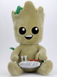 Kidrobot - HugMe Plush - Groot with Button
