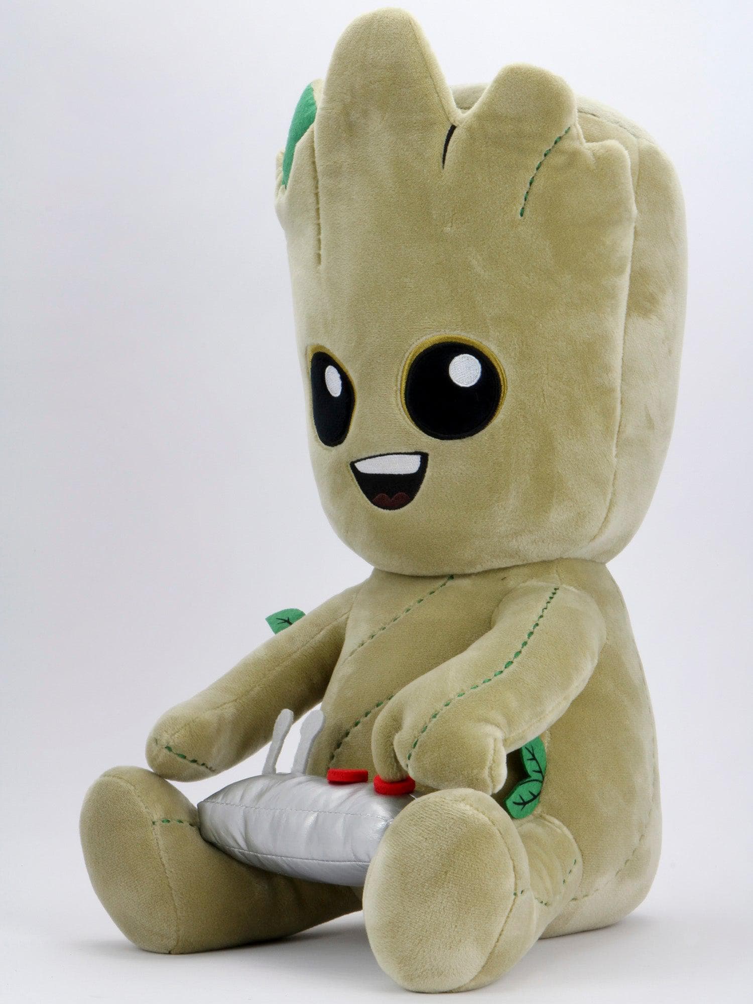 Kidrobot - HugMe Plush - Groot with Button - costumes.com