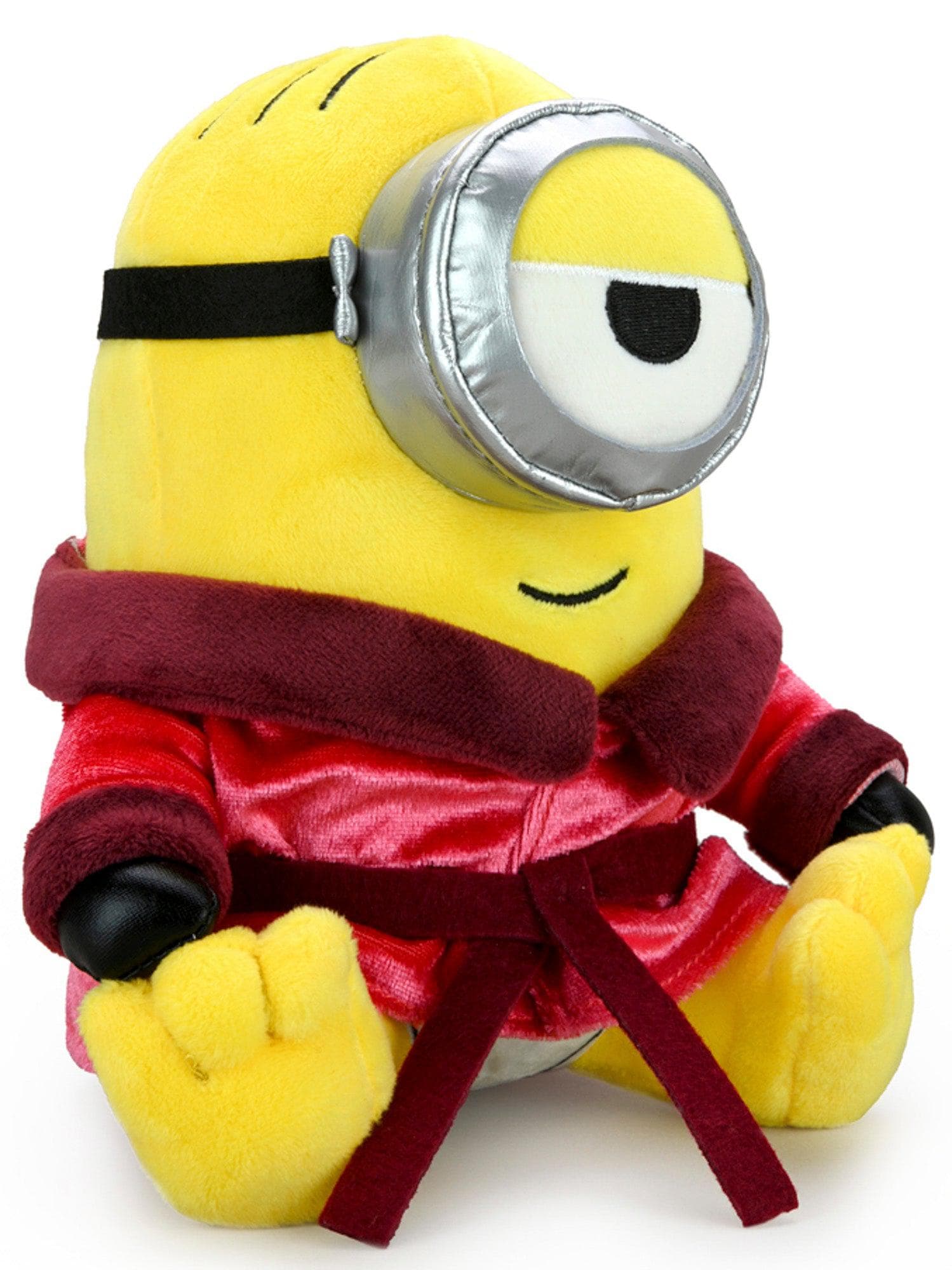Kidrobot - Minions: 8" Phunny Plush - Red Robe Stuart - costumes.com