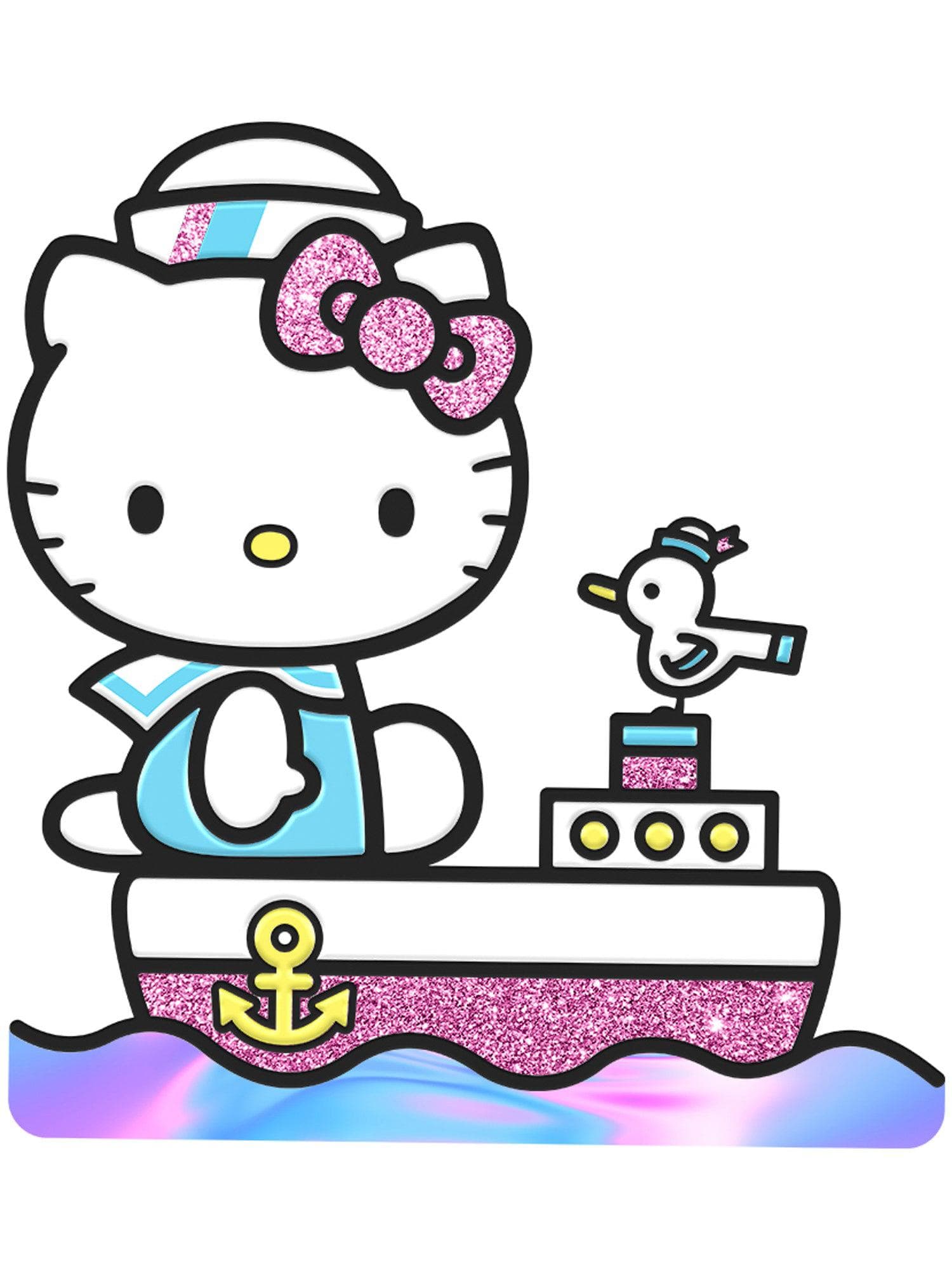 Kidrobot - Hello Kitty Lanyard and Pin Set - costumes.com