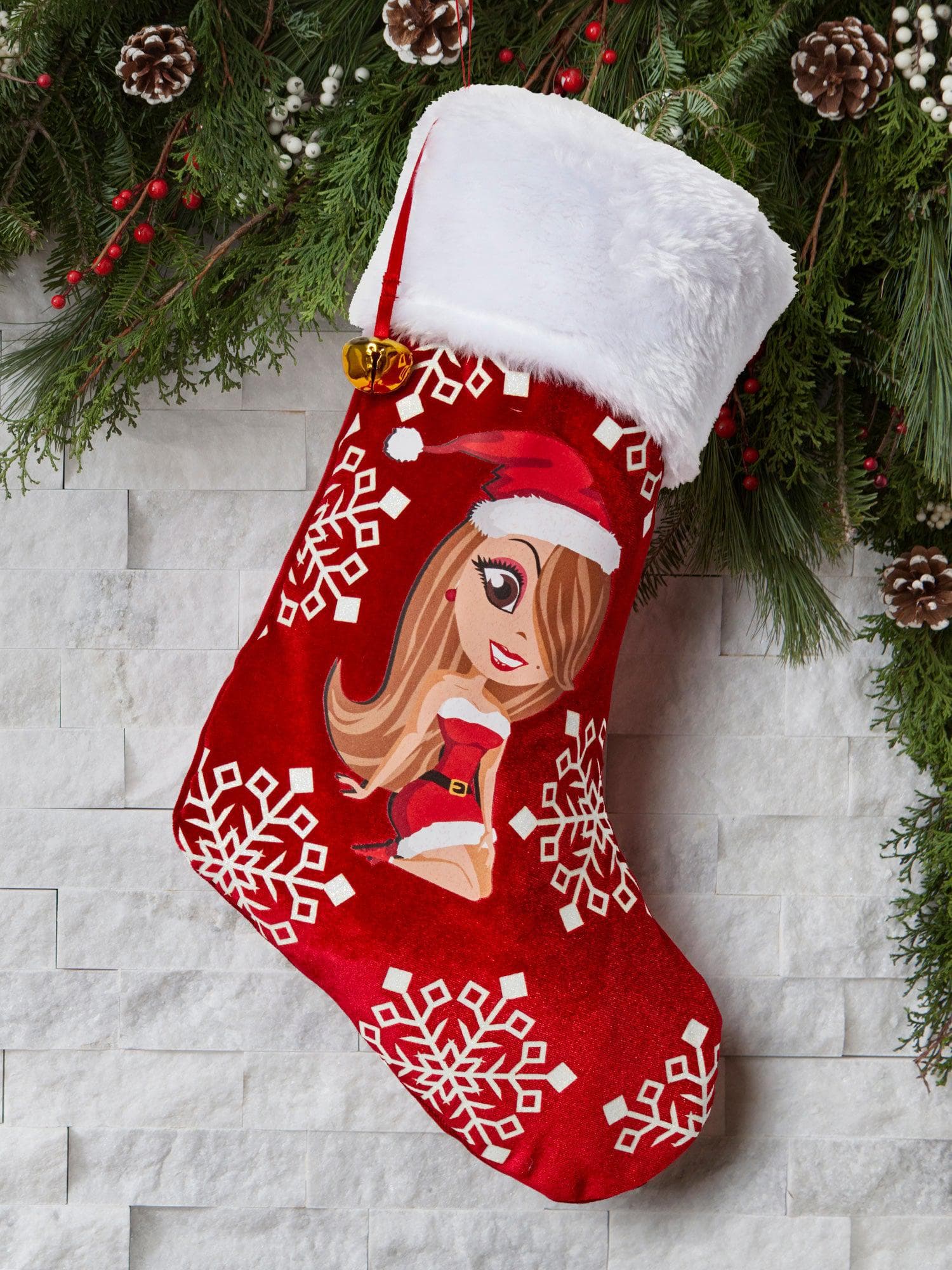 Mariah Carey Festive Stocking