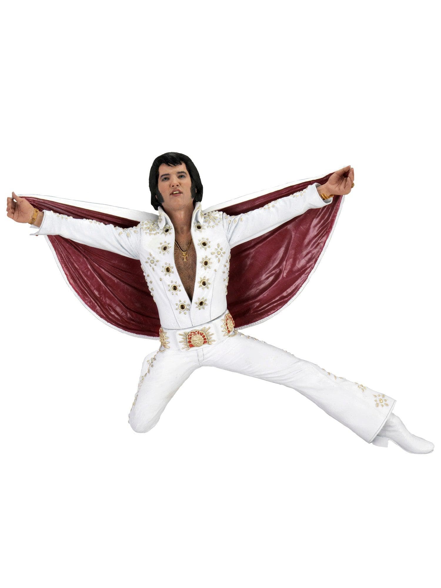 NECA - Elvis Presley - 7" Scale Action Figure - Elvis Presley Live in '72 - costumes.com