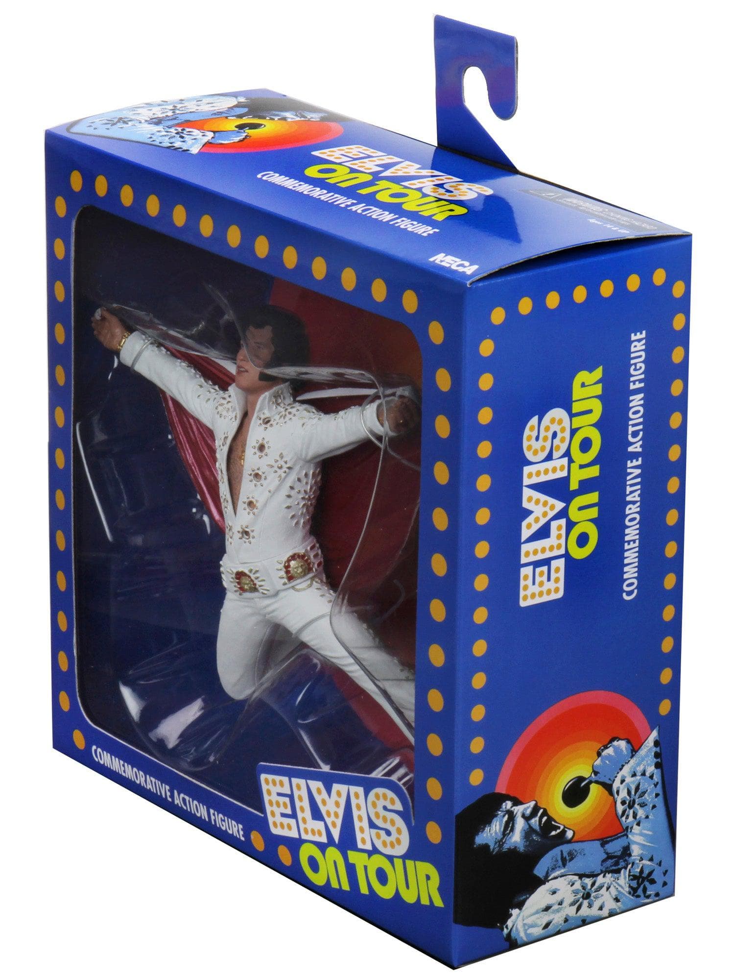 NECA - Elvis Presley - 7" Scale Action Figure - Elvis Presley Live in '72 - costumes.com