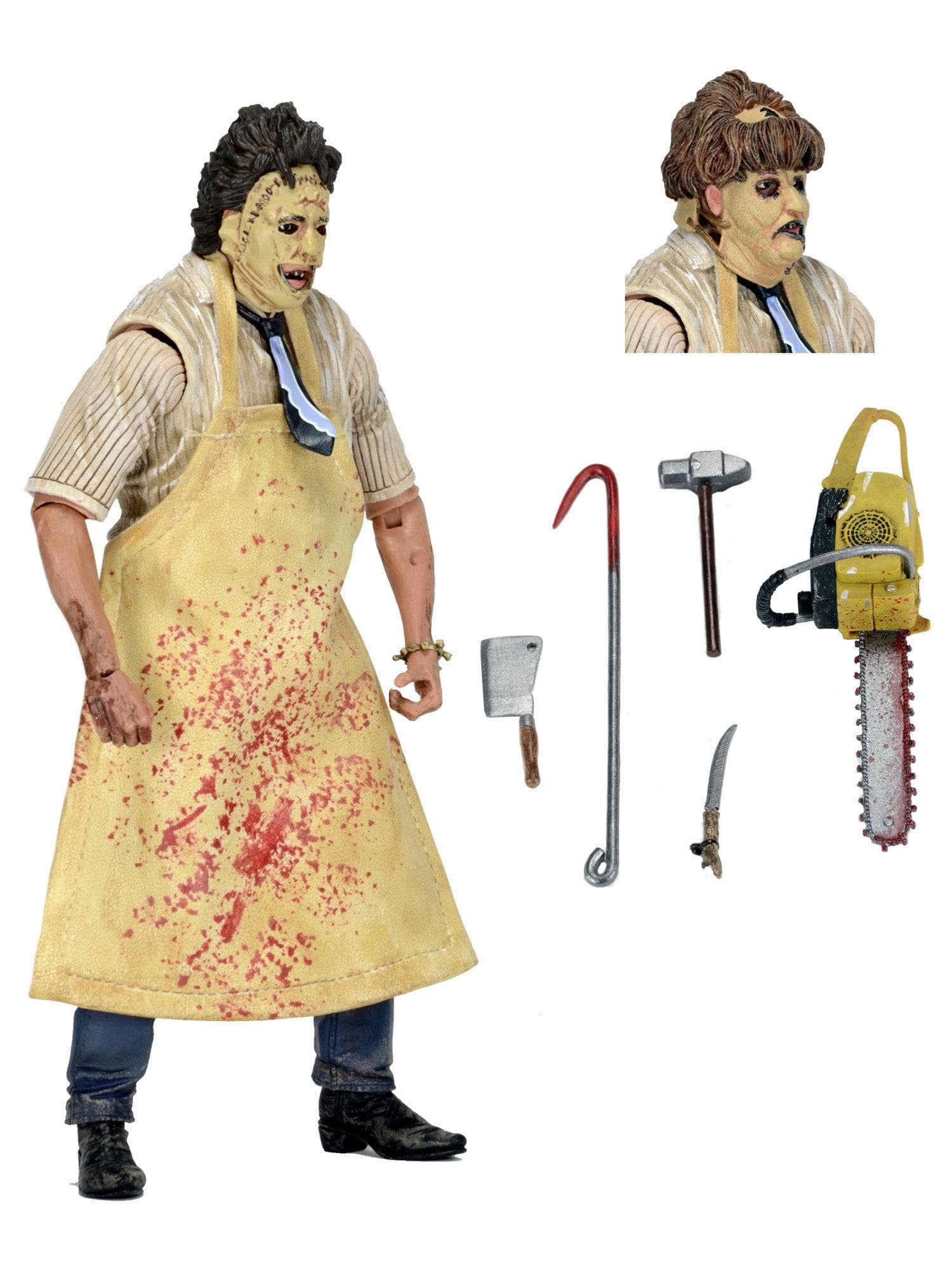 NECA - Texas Chainsaw Massacre - 7" Scale Action Figure - Ultimate Leatherface - costumes.com