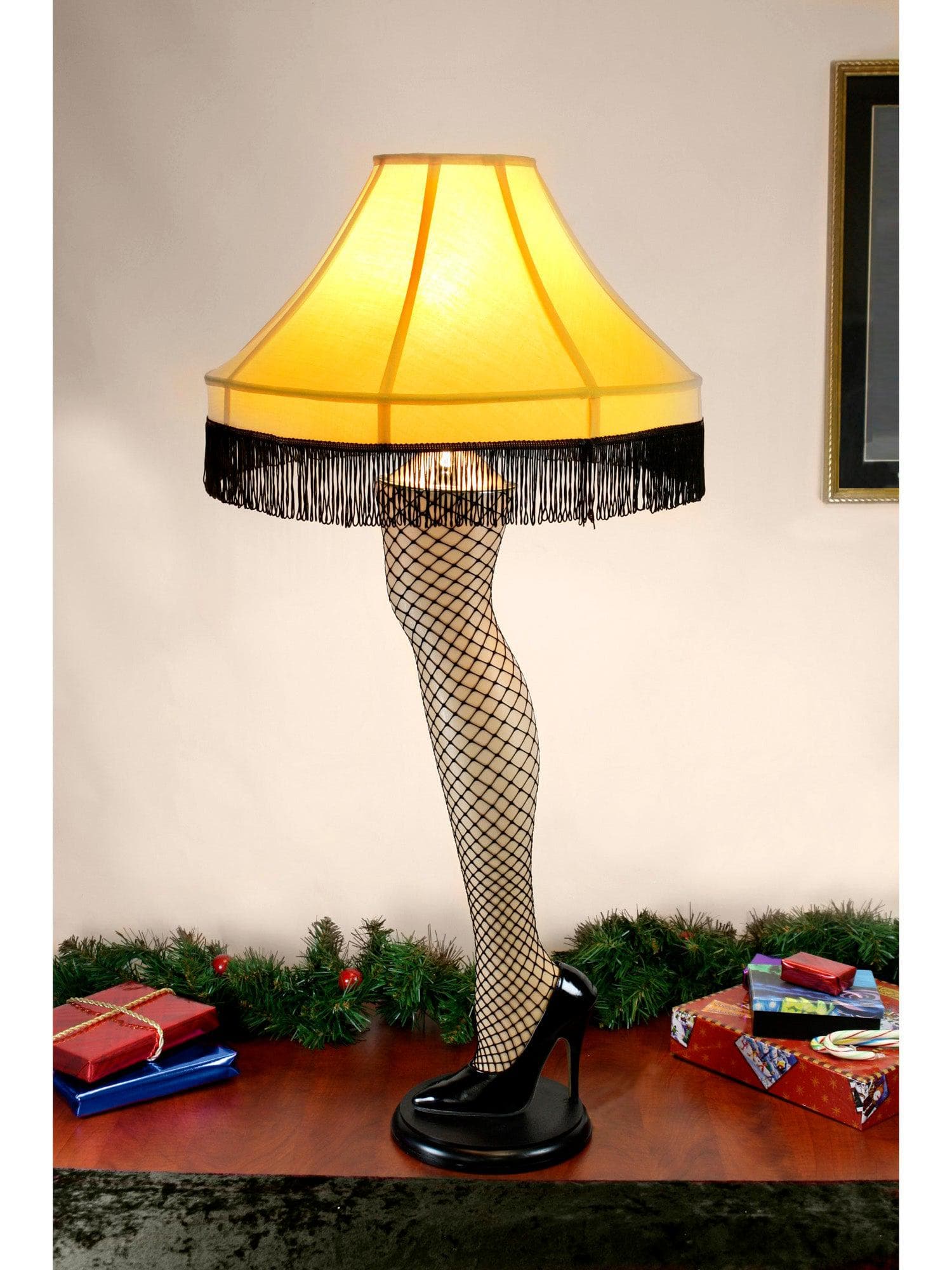 NECA - A Christmas Story - Prop Replica - 40" Leg Lamp - costumes.com