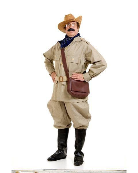 Adult Teddy Roosevelt Costume - costumes.com