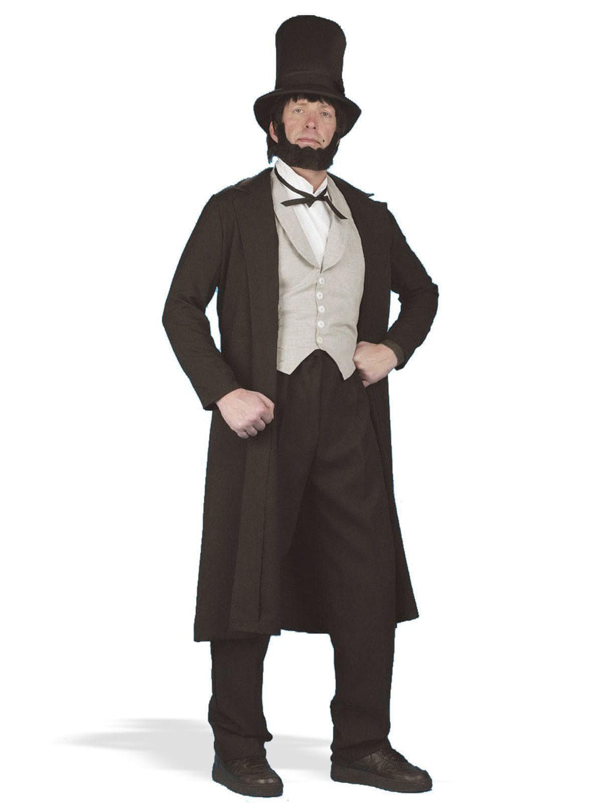 Adult Abraham Lincoln Costume - costumes.com