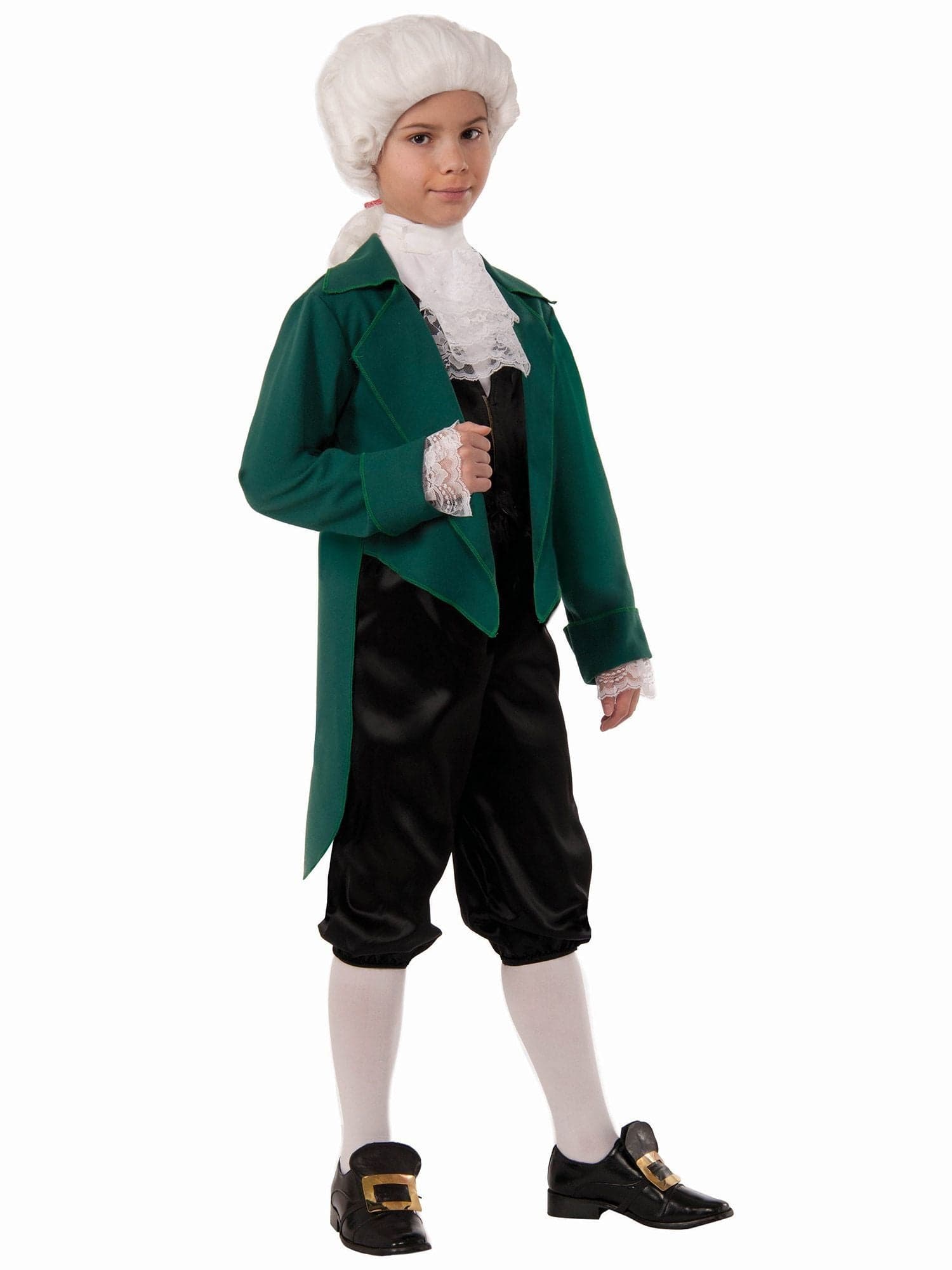 Kid's Thomas Jefferson Costume - costumes.com
