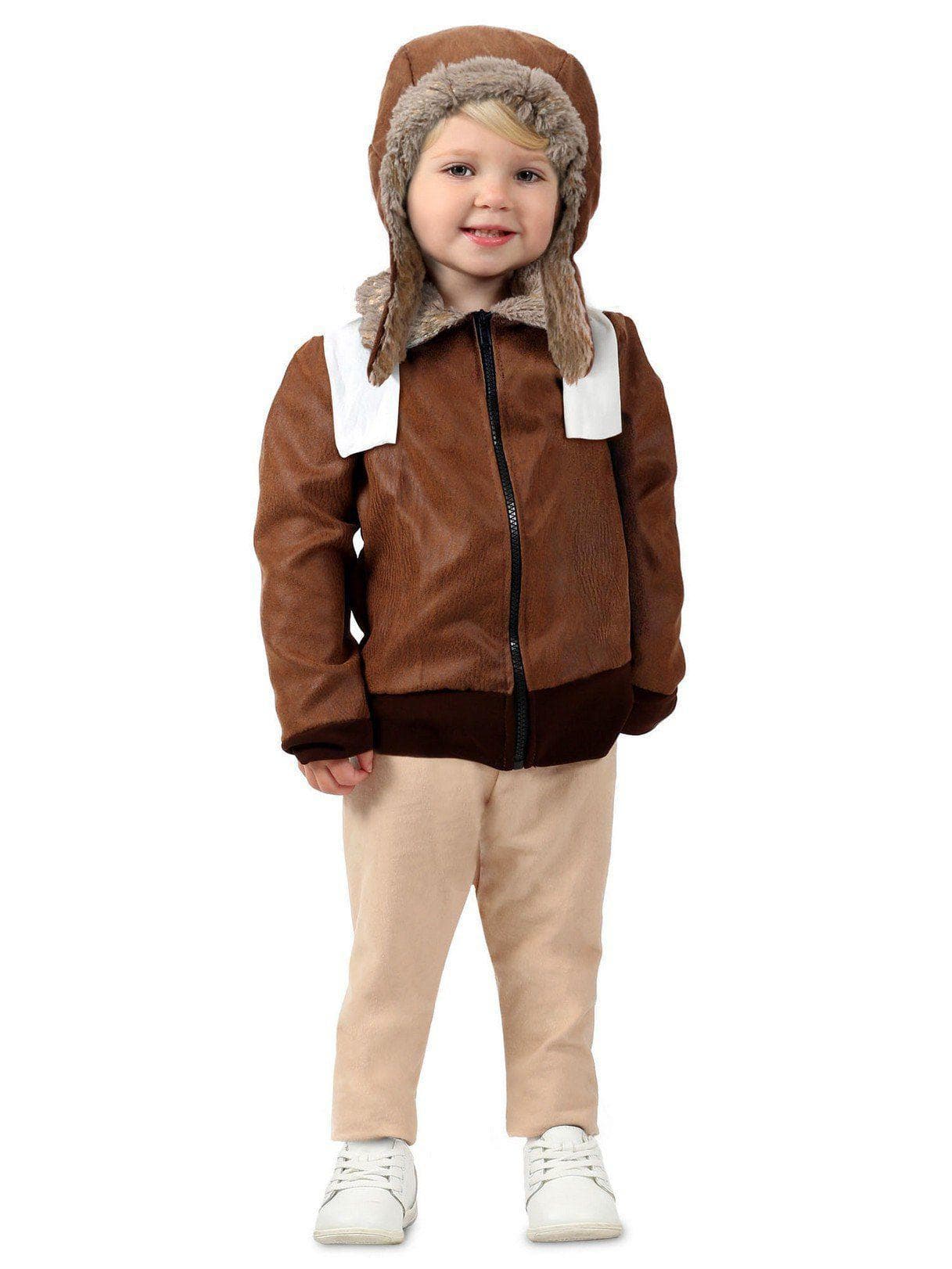 Baby/Toddler Amelia the Aviator Costume - costumes.com