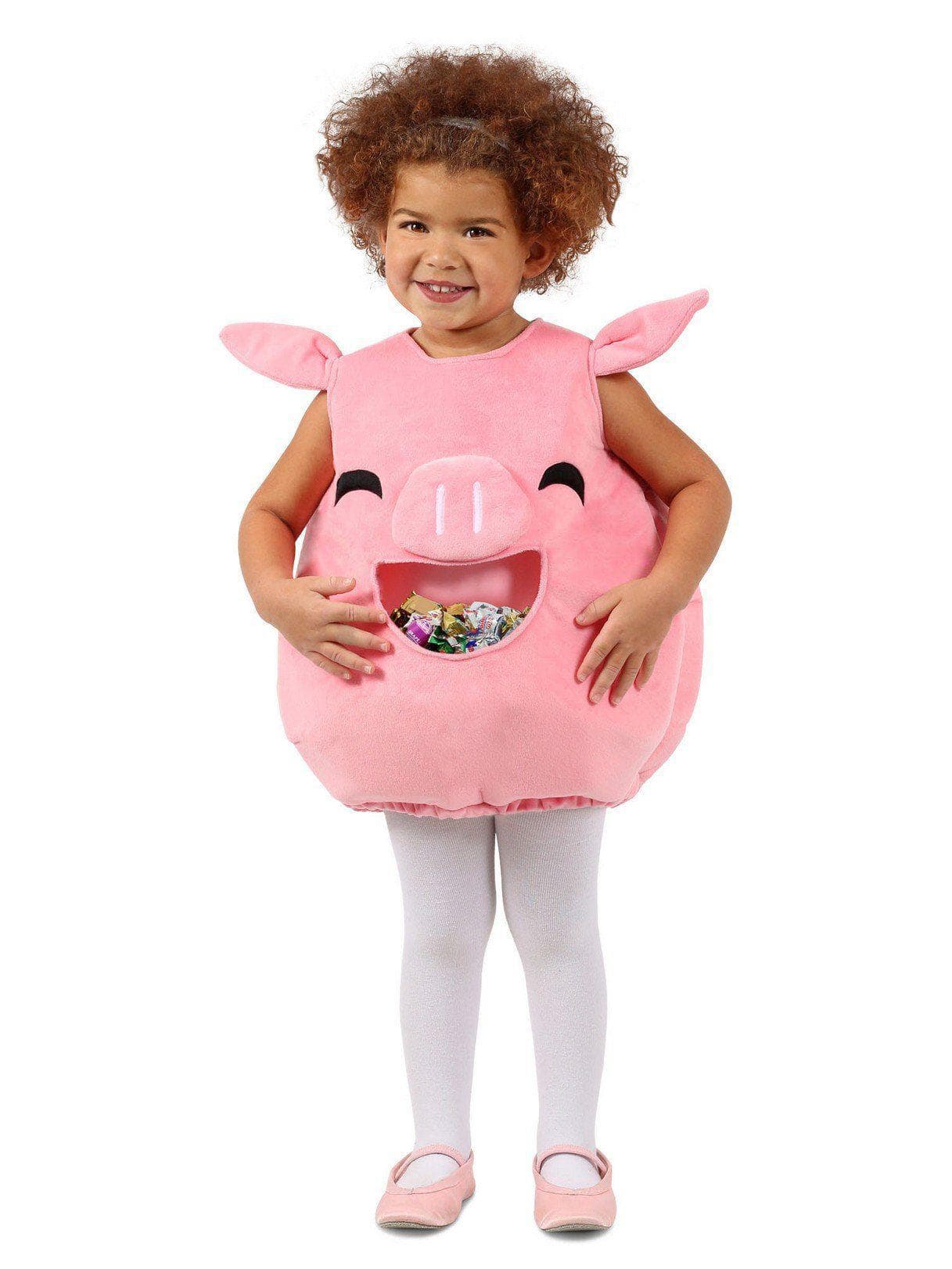 Baby/Toddler Feed Me Piggy Costume - costumes.com