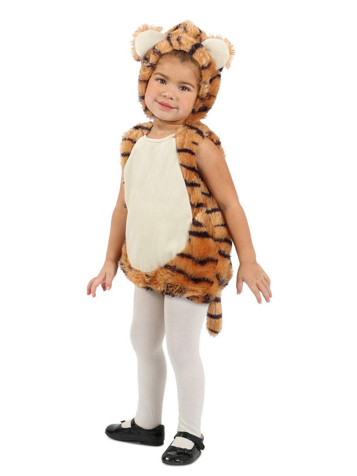 Baby/Toddler Tiger Bubble Costume - costumes.com