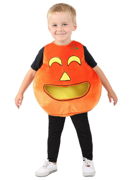 Kid's Feed Me Pumpkin Costume