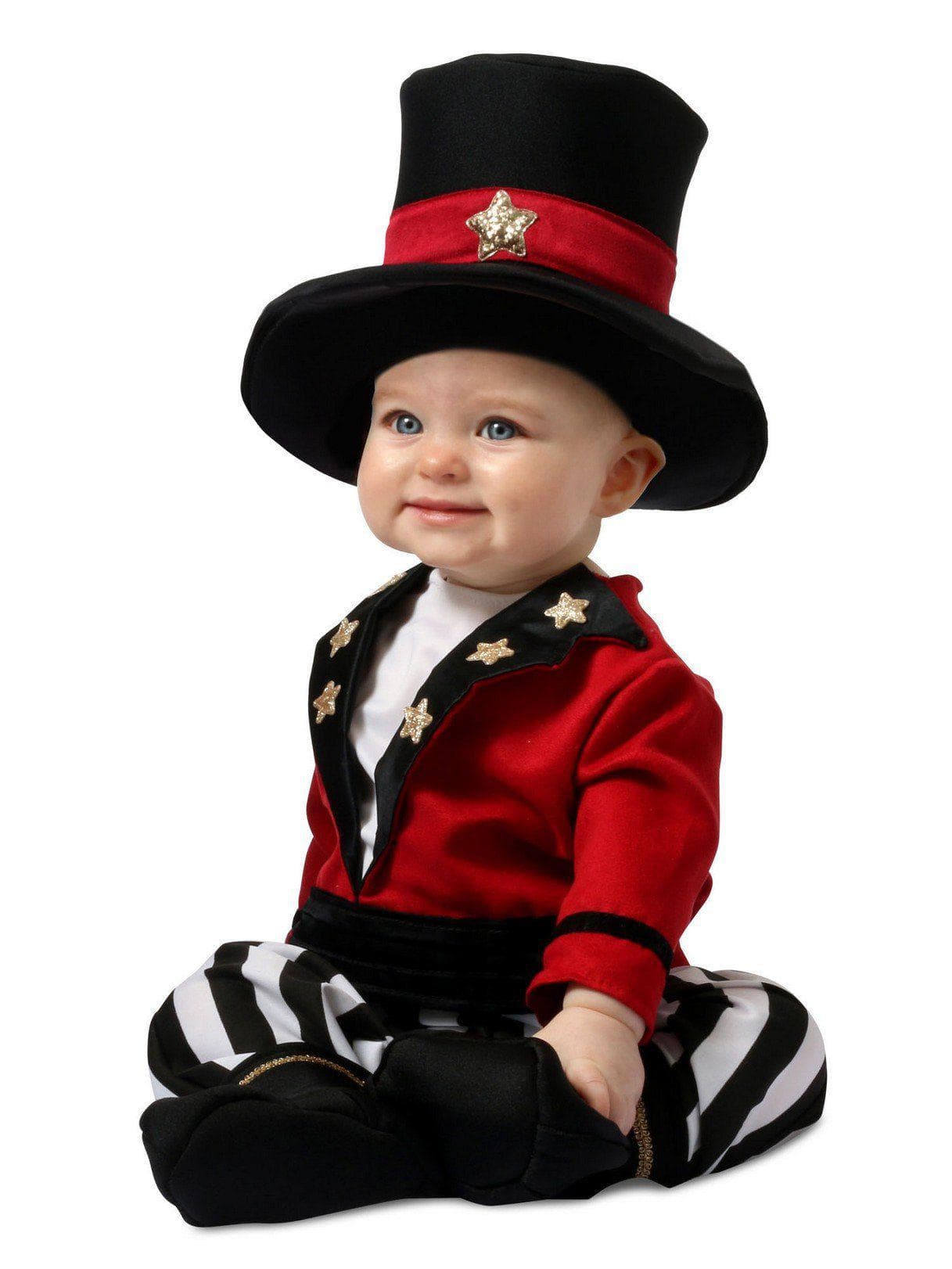 Baby/Toddler Baby Lil Ringmaster Costume - costumes.com