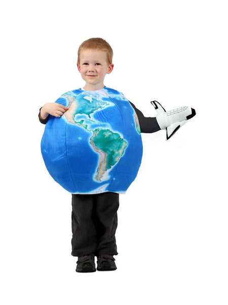 Kid's Earth in Space Costume