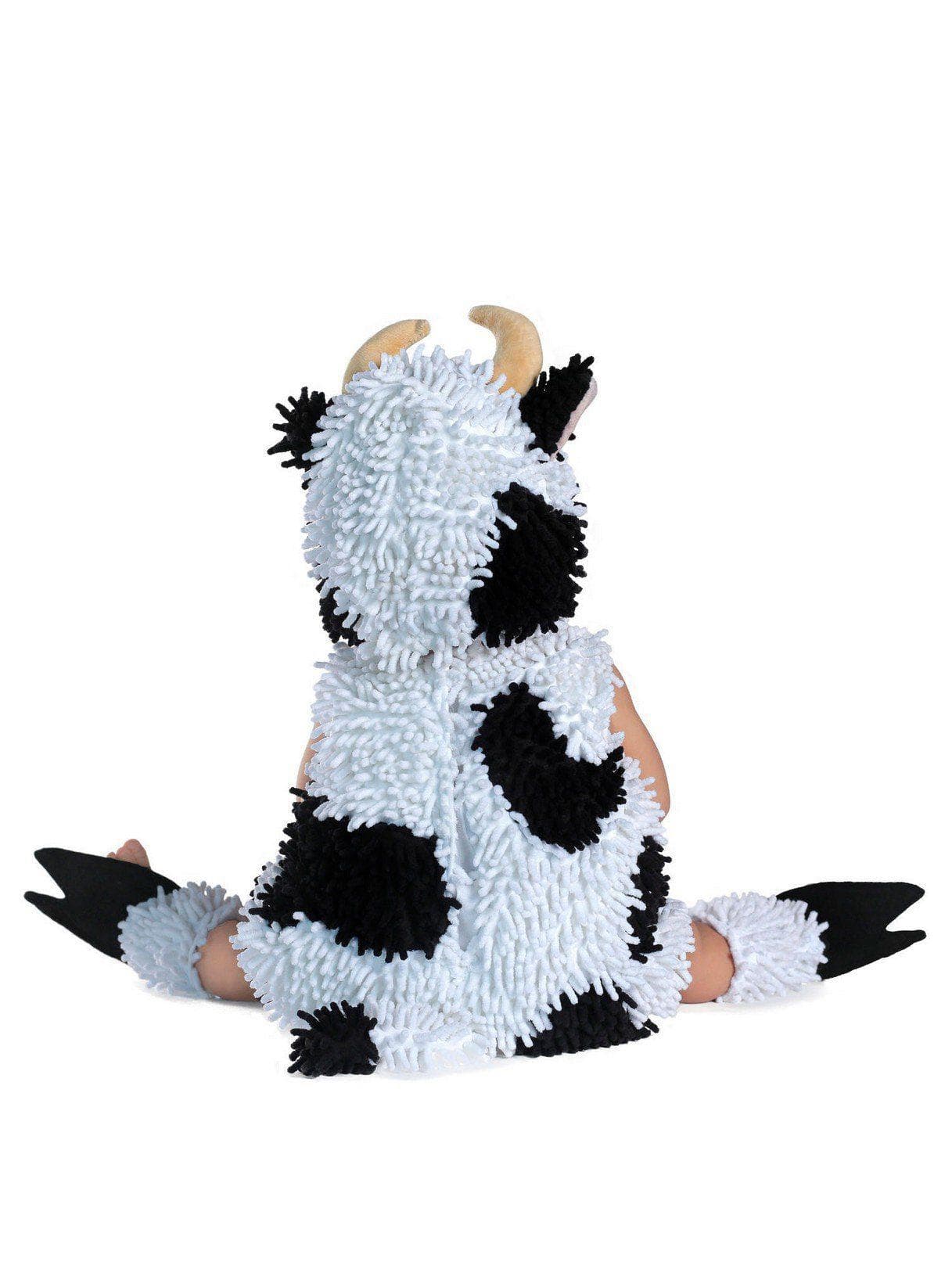 Black and White Kelly the Cow Costume for Babies - costumes.com