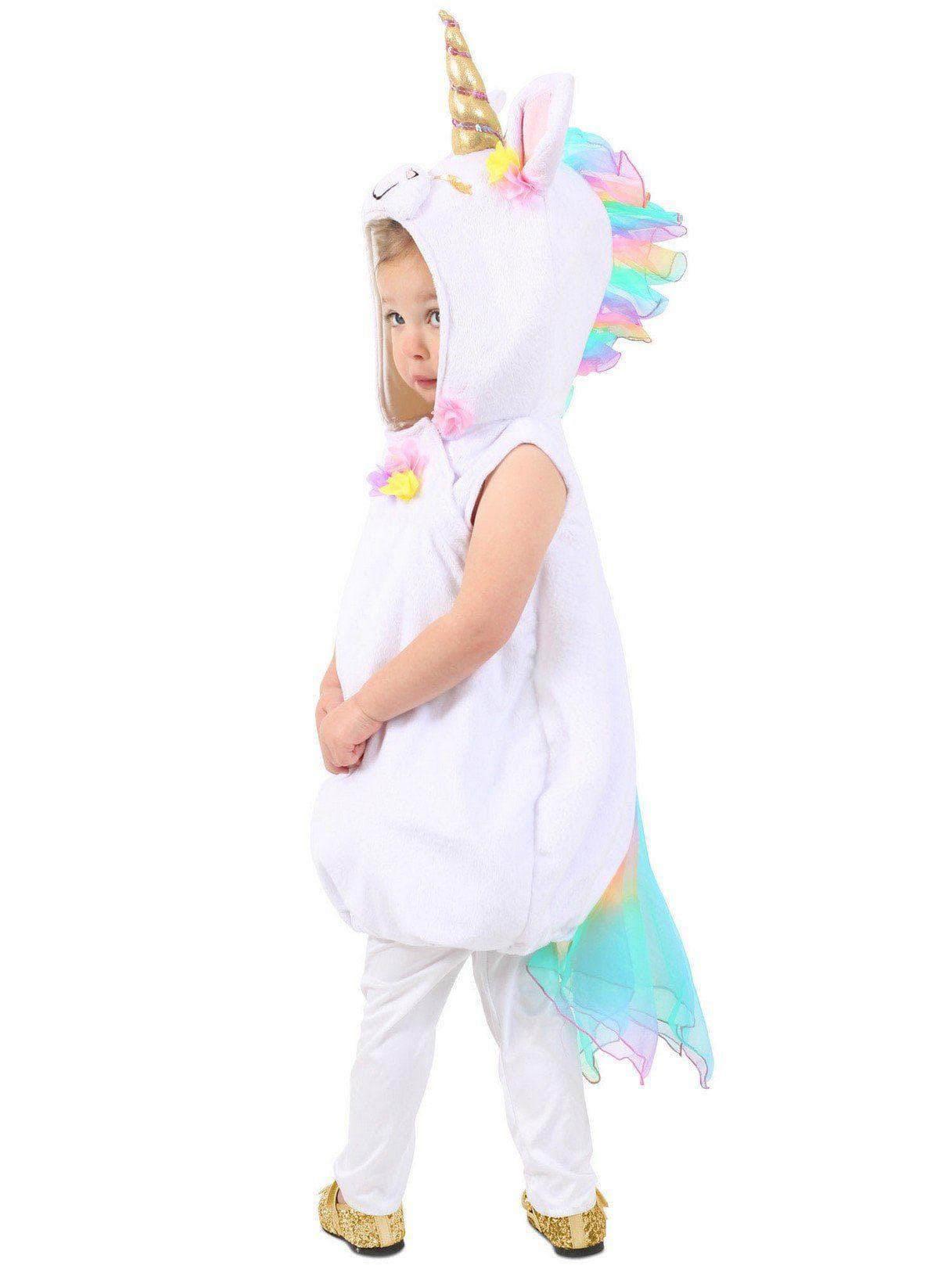 Baby/Toddler Pastel Unicorn Costume - costumes.com