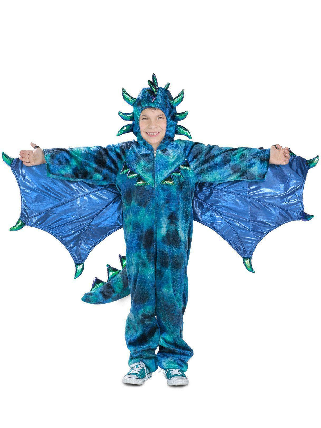 Kid's Sully the Dragon Costume - costumes.com