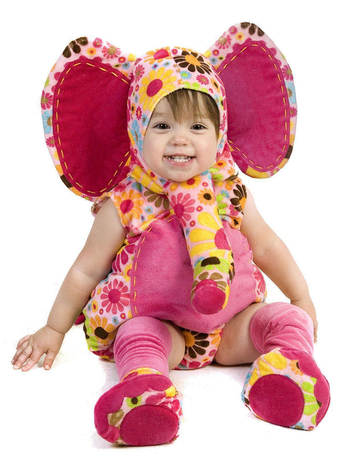 Baby/Toddler Isabella the Elephant Costume - costumes.com